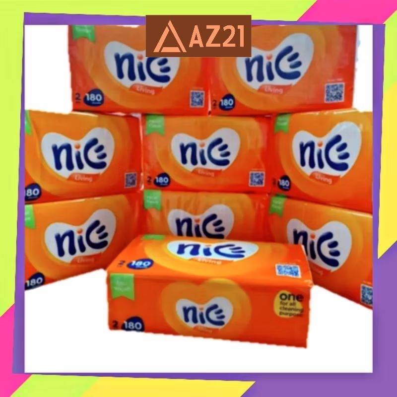 Ibar_15's tweet photo. PAKET 10 PCS Tisu Tissue Nice Facial Nice Murah Promo Paket 10 Pack 5 Pack 2 Ply 180 Sheet  Atau Tisu Nice Wajah dengan harga Rp32.670. https://t.co/JlkQqSd8ez https://t.co/7wP2CYuE4w