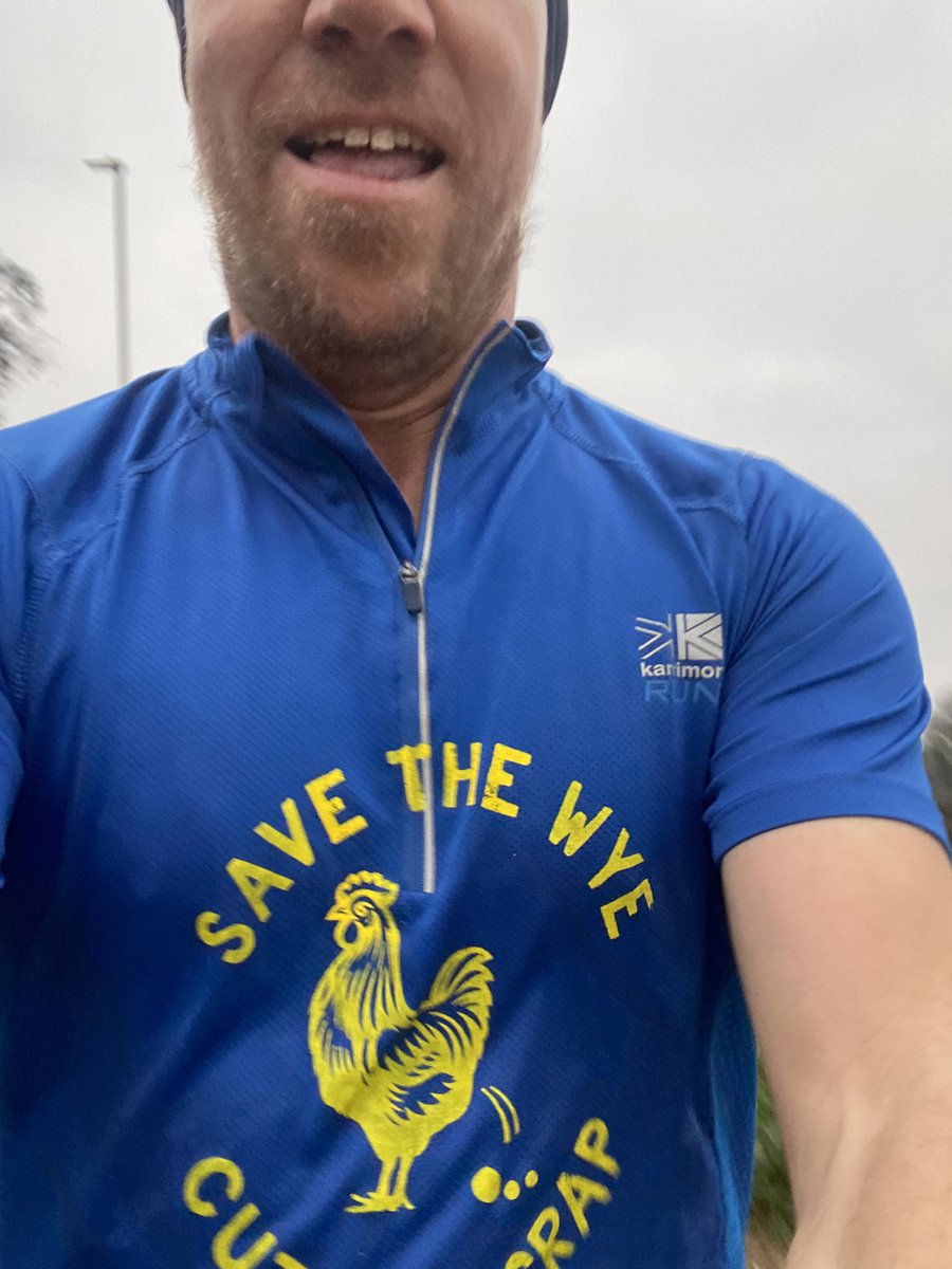 And we’re off 

<a href="/MarchforWater/">March for Clean Water</a> <a href="/RiverActionUK/">RiverActionUK</a> 
<a href="/watsonchas/">charles watson</a> <a href="/RobGMacfarlane/">Robert Macfarlane</a> 
<a href="/SaveTheWye/">Save The Wye Coalition</a> <a href="/RachSalv/">Rachel Salvidge</a> <a href="/leanahosea/">leanahosea</a> <a href="/WATERSHED_i/">watershed_investigations</a> <a href="/JosephEmmett10/">Joseph Emmett</a> <a href="/ChrisGPackham/">Chris Packham</a> <a href="/Thames21/">Thames21</a> <a href="/cleansafethames/">Sewage Free Thames</a> <a href="/ThamesPathNT/">Thames Path National Trail</a> <a href="/bbchw/">BBC Hereford & Worcester</a>