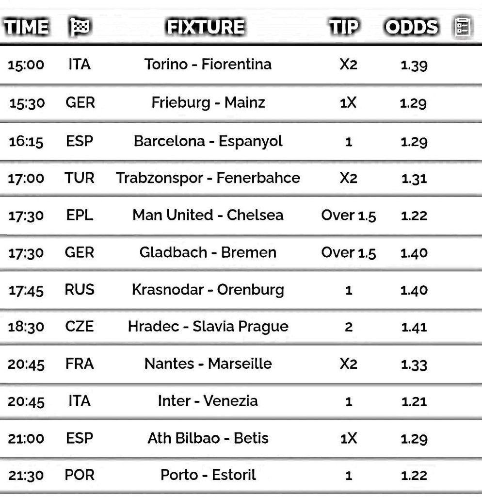 Palmer_Bets's tweet photo. Todays 𝗙𝗥𝗘𝗘 𝗣𝗜𝗖𝗞𝗦 🔥
💰 https://t.co/bCft4qQXkT