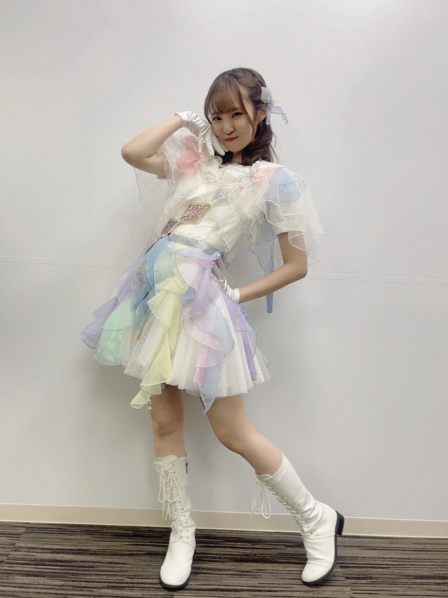 久しぶりにマイドリの衣装着れて嬉しかった〜！💗🦄🫧☁️