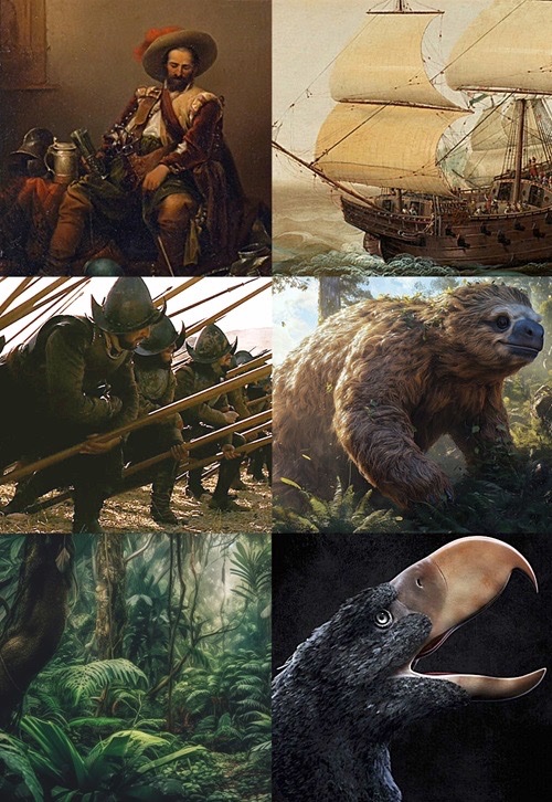 Binet’s CIVILIZATIONS x Doyle’s THE LOST WORLD

1531, Venezuela. Scarred by battle and his son’s death, little in Joseph’s life made sense until he met young, ambitious Hector. But when caught in a war on a primeval continent, Joseph must save his protégé.

#Q #SF #A #questpit