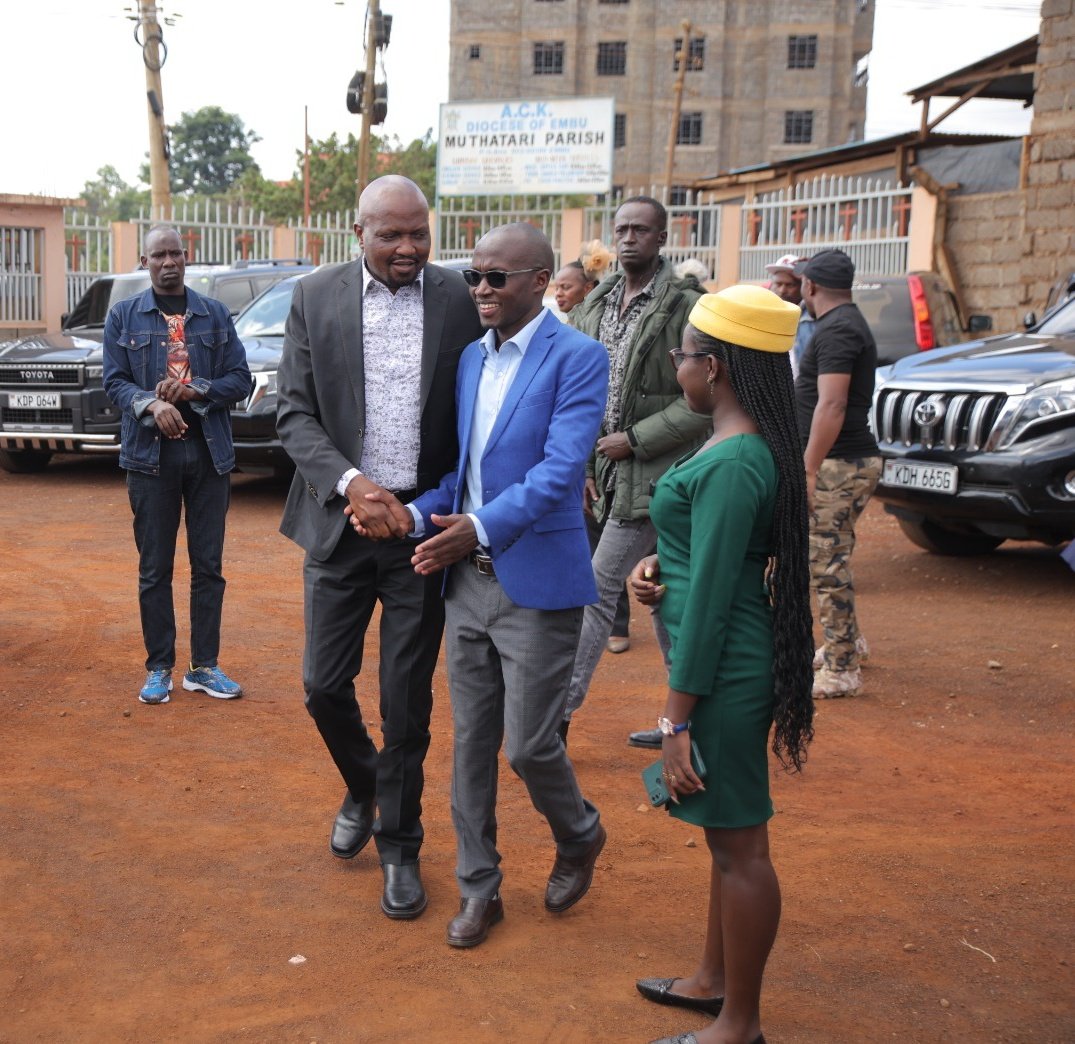 Hon.Moses Kuria,HSC tweet media