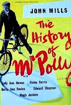 daveainsworth63's tweet image. Film of the day - The History of Mr Polly (1949) Excellent adaptation of the comic novel by H G Wells, it stars John Mills, Meg Jenkins, Betty Ann Davies, Moore Marriott, Findlay Currie and Sally Ann Howes @TalkingPicsTV 2.00pm this afternoon #HGWells #JohnMills