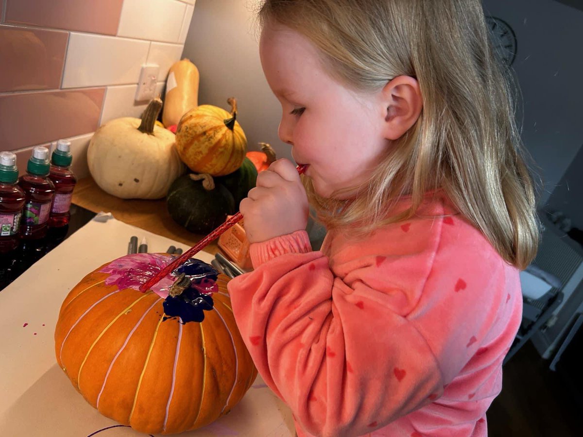 Hannah from RSJ has entered the family and Pre-Prep categories with these 2 brilliant pumpkins! 🎃🎃