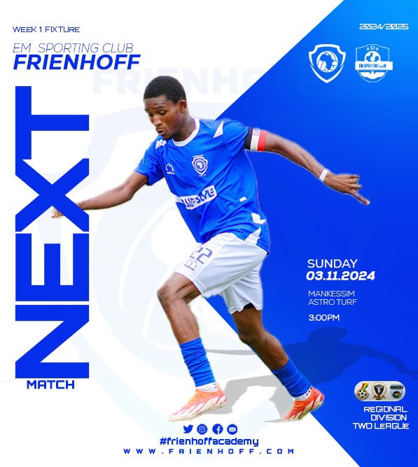 frienhoff_FA's tweet photo. Up and ready for our first League game of the season 2024/25🔵⚪️ https://t.co/Z5ML9haHwD
