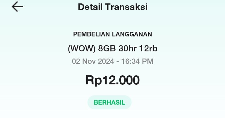 bubleechi's tweet photo. @3CareIndonesia bro ini kenapa kuotaku ga masuk² ya? pdhl transaksi berhasil dan uang juga udah ketarik, udah cht triva tp engga ada solusi...
iyh tau murah😔tp tetep eman eman https://t.co/zzBp43agLv