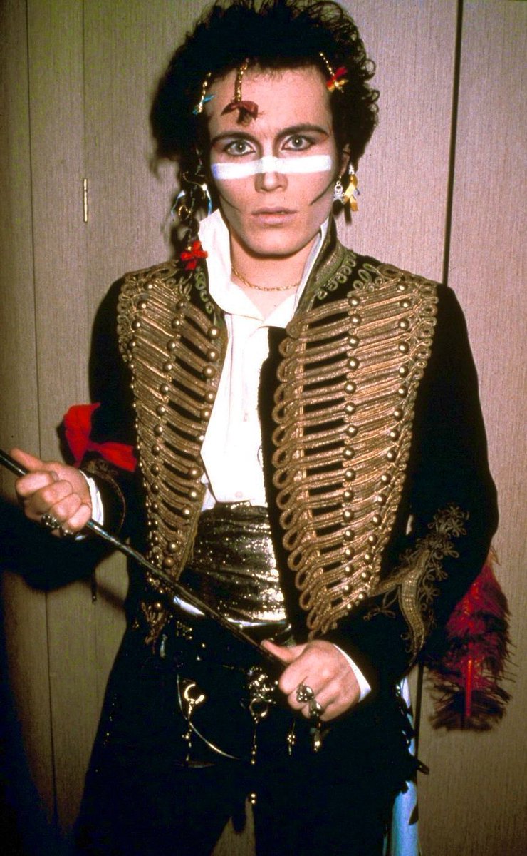 puddykat21's tweet image. Happy 70th birthday Adam Ant 🎁🎉🎊🎈🎂

#adamant 
#princecharming