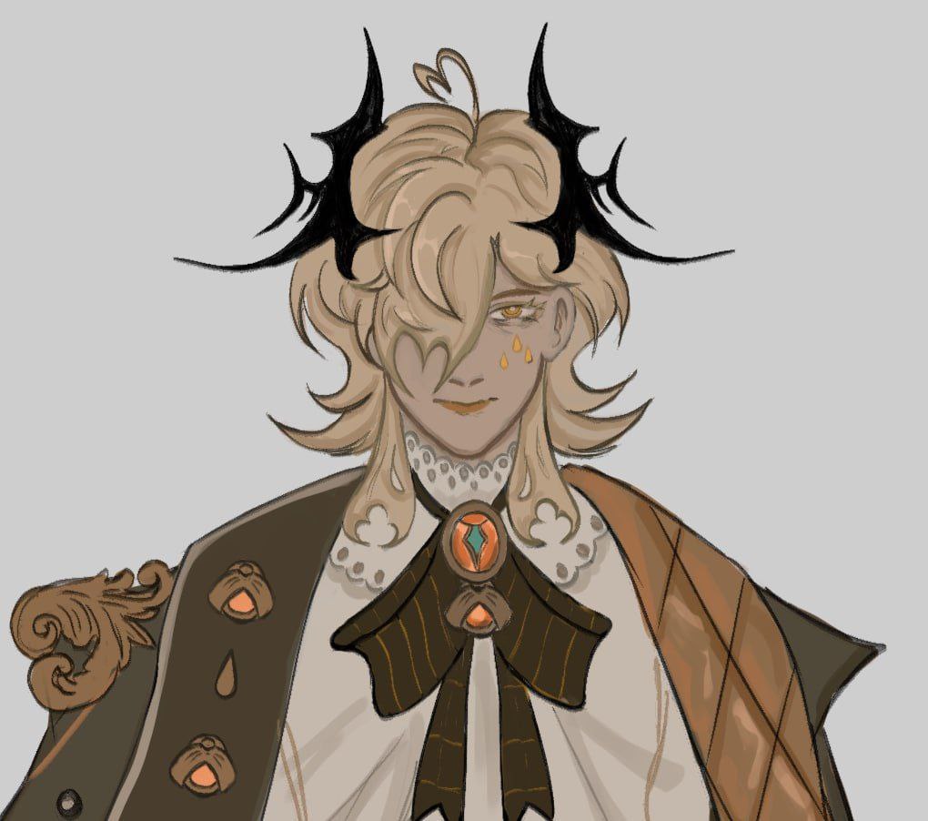rizh_rir's tweet photo. #ochsr  #ocart  hell redesign!!! https://t.co/HjekNspyBe