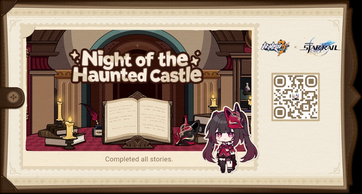 Angelo12571's tweet photo. Craft stories in Night of the Haunted Castle to get Crystals and a 3★ event stigma! https://t.co/9iQvqq8o1H