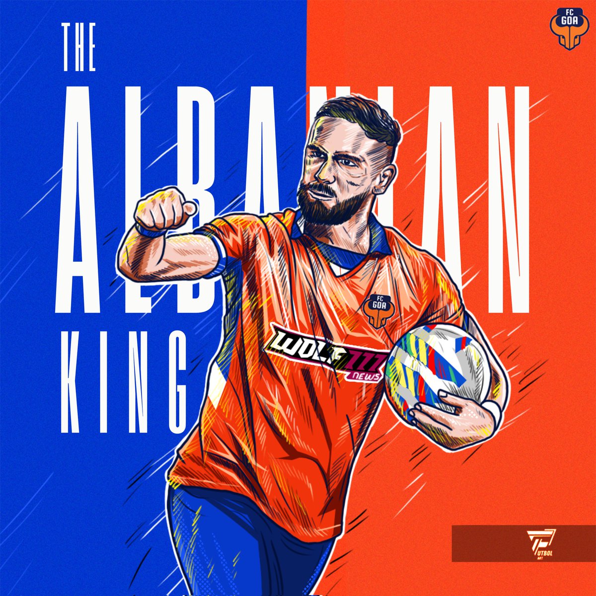 futbol_art_7's tweet photo. ALBANIAN π
They defeated undefeated team πͺ
OPEN FOR COMMISSION β
Follow for more artworks β
@FCGoaOfficial @fcgoafanclub @fcgoasc
#fcgoa #fcgoafanclub #indiansuperleague #indianfootball #football #footballart #explore #explorerpage #viral #footballer #messi #ronaldo https://t.co/pIzZQ07Bjp