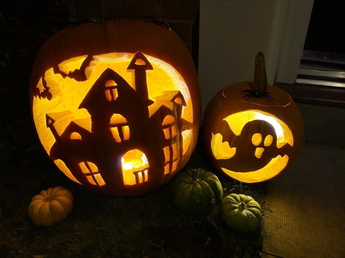 Miguel in RKC and family have created his “The haunted house and the runaway ghost”