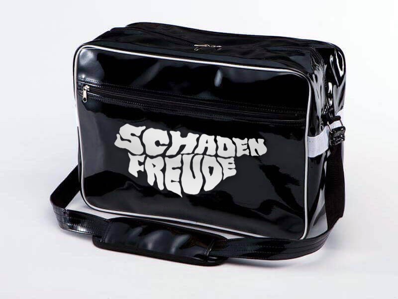 SCHADENFREUDE International エナメルショルダーバッグ DDT Goods Information on X: 