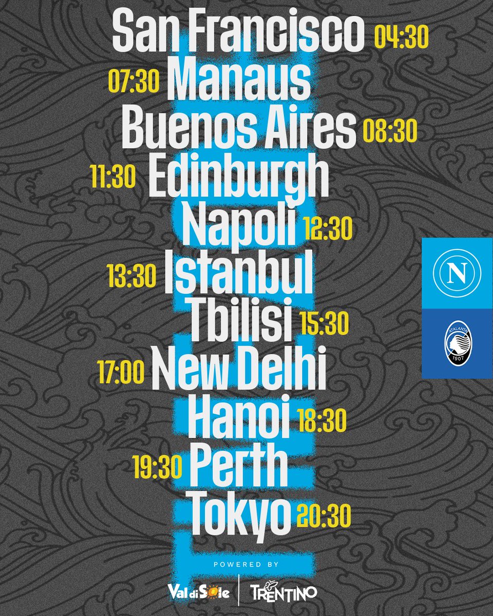 Official SSC Napoli tweet media