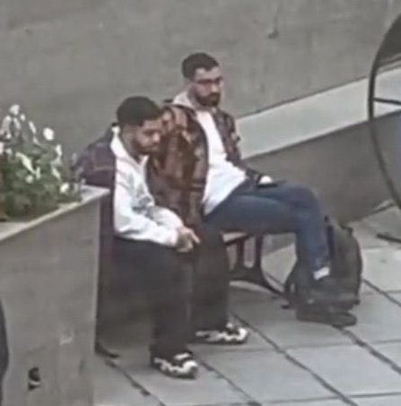 اینکه این ۲ نفر برنگشتن حتی‌ نگاه کنن، یک پیام بیشتر نداره، اینکه ما امن هستیم،‌حجاب اصلی ما‌چشم هامونه
ما مرد ها برای جامعه و دختر ها تهدید وخطر نیستیم و بدن زیبای #زن تابو نیست.
واژه ی غیرت برازنده ی تو و امثال شماهاست.