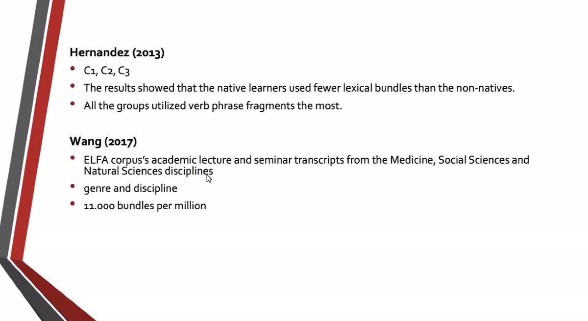 🔴Happening now: Zeynep Nur Doğan and Erdem Akbaş from Erciyes University, Turkey, are presenting their paper on ‘Lexical Bundles in Academic Speech Events: Structural and Functional Analysis of Multi-Words in an ELF Context’.
📍Join here: tinyurl.com/Room2Day2
#ALR2024