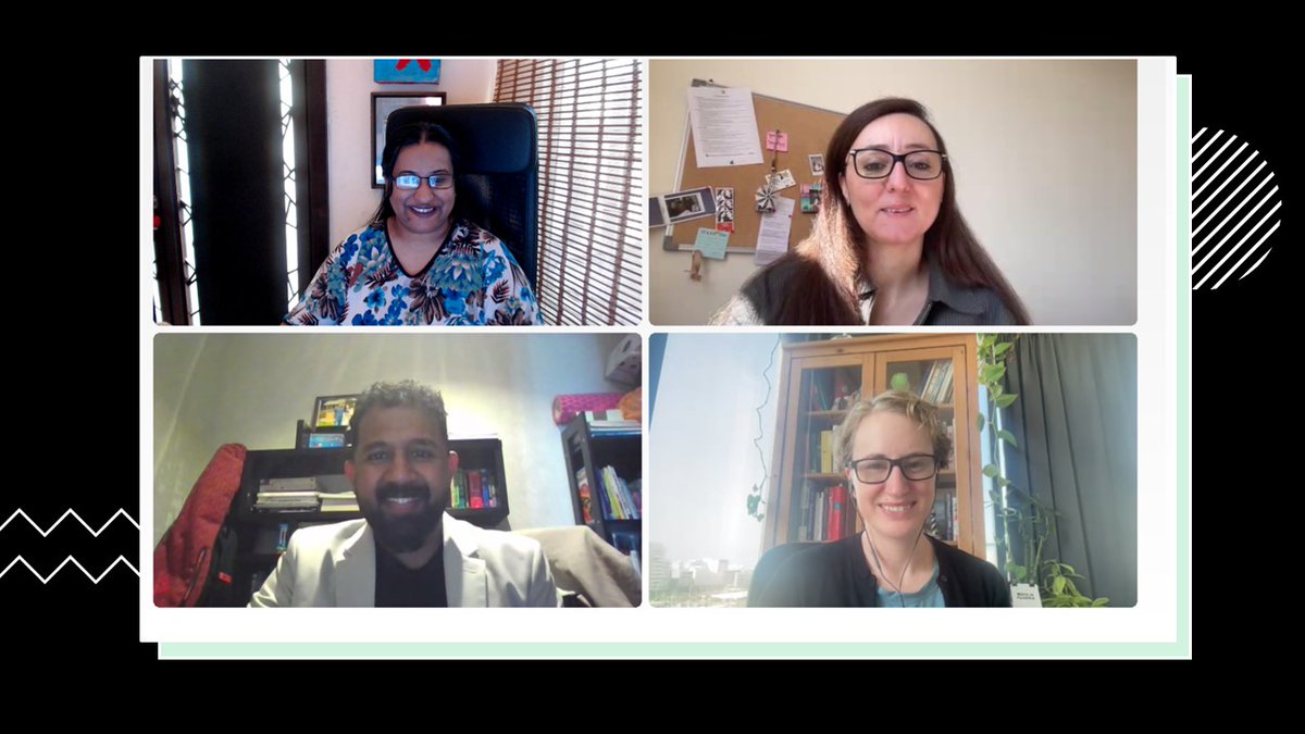 We had a fun morning check in sessions with teachers from the AI in my Classroom - Teacher Incubator Program. The session was designed to welcome teachers working on their proposals to drop in and share their progress and clarify any doubts.
Thank you mentors! #igniteintegrity