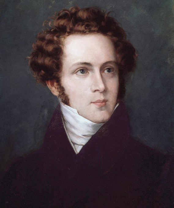 operamagazine's tweet photo. A te, o caro … Vincenzo Bellini was born in Catania #OTD in 1801. https://t.co/9UD3sVs98C