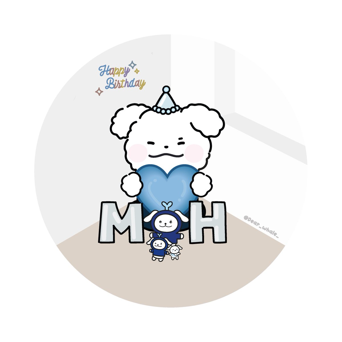 Dear_whale_'s tweet photo. 241103 우리 가나디 생일축하해💙

#MINHYUK #민혁
#MONSTAX #팬아트
#HBDtoMINHYUK
#고래처럼_큰사랑을_민혁이에게 https://t.co/RCV5jW4xvj