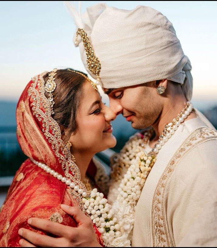 mrunu and anirudh got married faith in love restored yet again ❤️