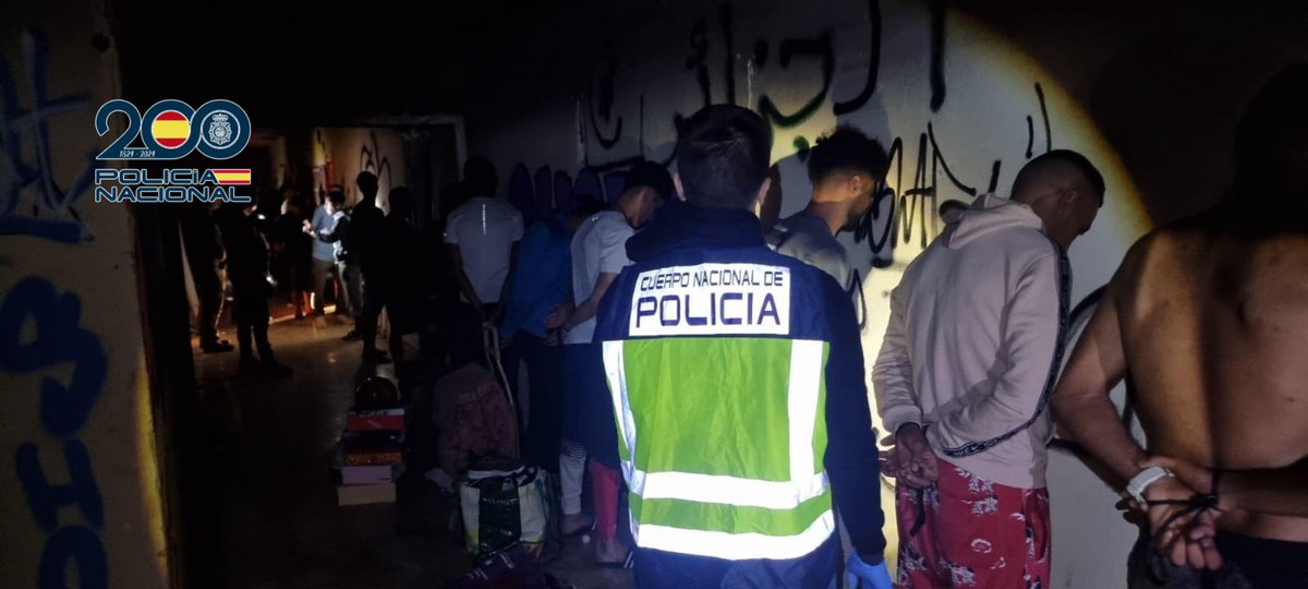 Policía Nacional tweet media