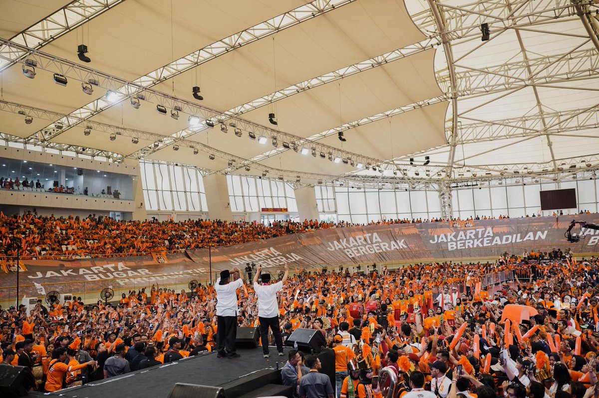 Pramono Anung (IG : @pramonoanungw) tweet media