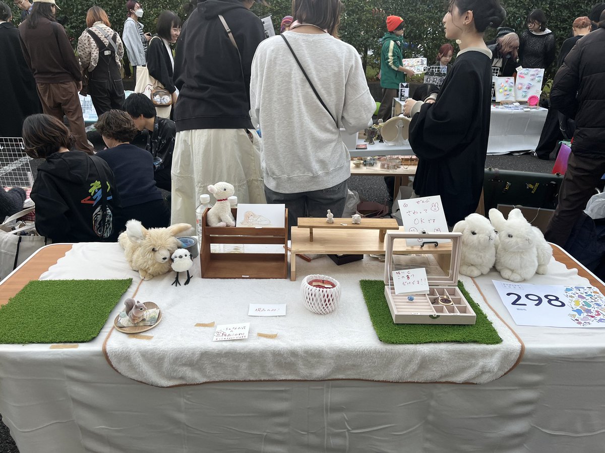 yuyuyuzawaya's tweet photo. フリマ来てくれた方ありがとうございました！ほぼ完売で嬉しい、楽しかった✊
 #taufes2024 https://t.co/M9PKdbGOiC