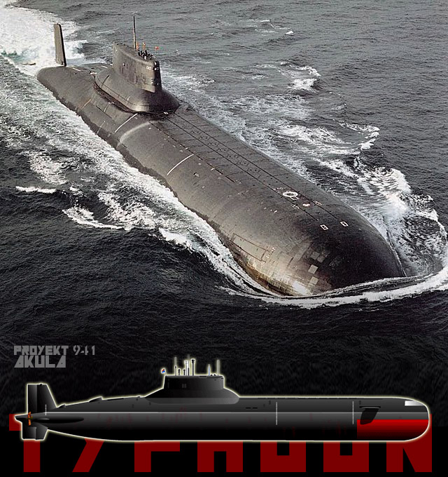 NavalEncyclope1's tweet photo. Typhoon class SSBNs: Project 941 Akula (shark), were giant, multi-hull subs designed to stay at the bottom of the Arctic for a second strike. Eight planned, six completed 1979-1989 https://t.co/8XehcnCB2v #sovietslyflot #ussr #sovietnavy #akula #typhoonssbn #ssbn #project941 https://t.co/mFNUSL5mh9
