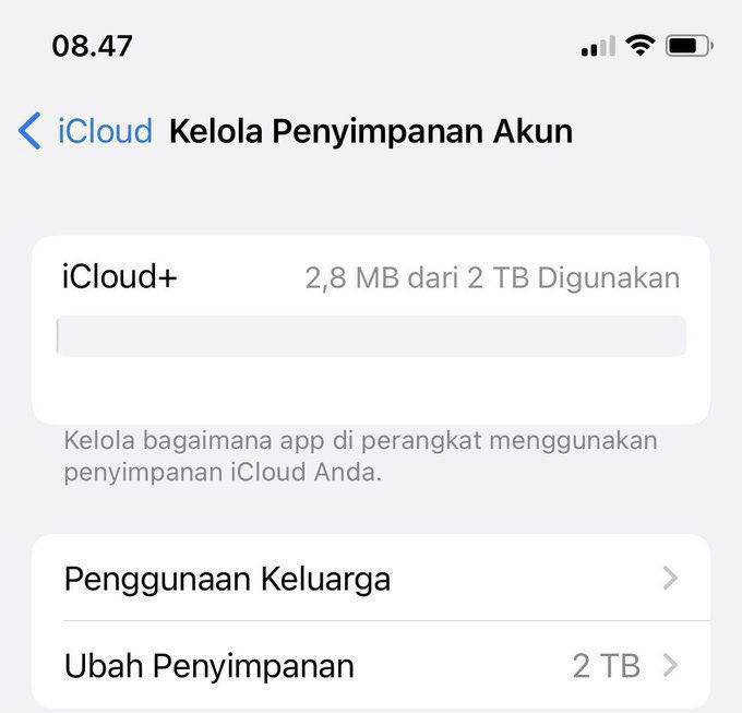 FlashPedia - iCloud sharing - APPLE ONE SHARING tweet media