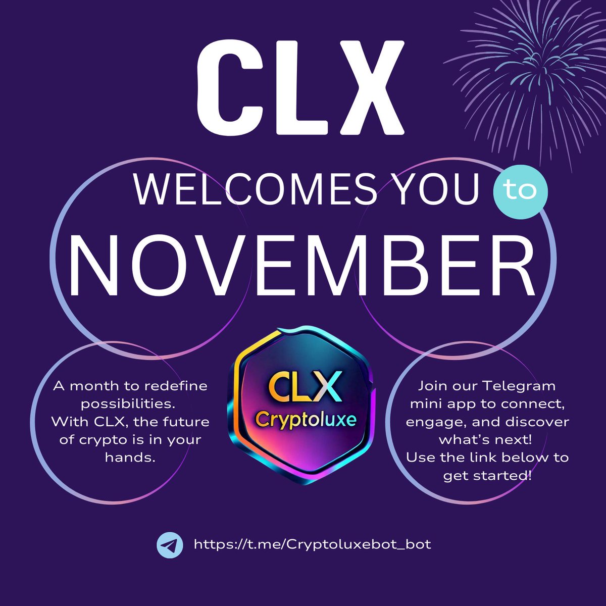 Cryptoluxe Token tweet media