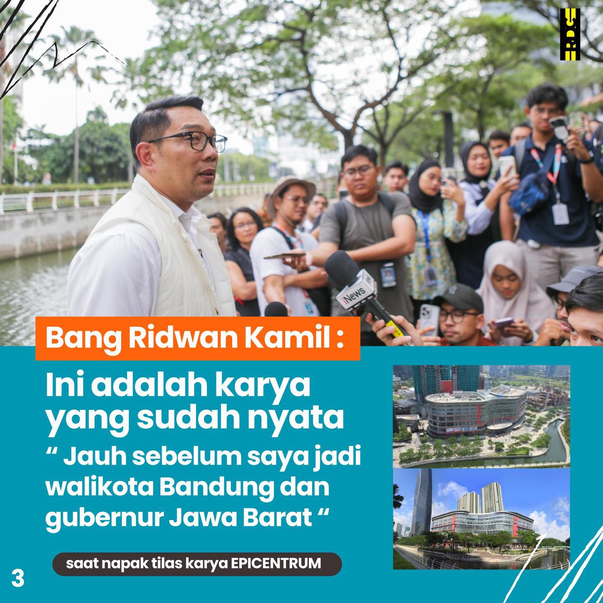 Karya nyata Ridwan Kamil dalam membangun infrastruktur.

#JakartaBaruJakartaMaju
#RidoMenang
#MenangSatuPutaran
#RKJuara1
#partaiburuh