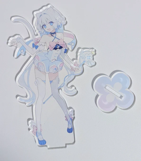 アクリルフィギュアが来たぞ〜〜!