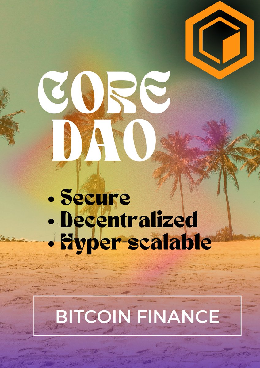 moini_nelson's tweet image. There hasn&apos;t been any perfection in this space, but I can confirm that #Core&apos;s  approach to #Bitcoin’s scalability is absolutely perfect😎

Just think through NC BTC staking, DPoW, and DPoS. These are what bring perfection in the Web3 world🔥

#FocusOnCore