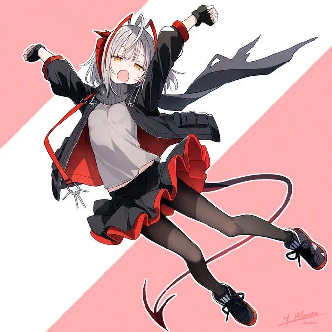 W(ウィシャデル) / W(Wiš'adel)#アークナイツ #明日方舟 #Arknights 