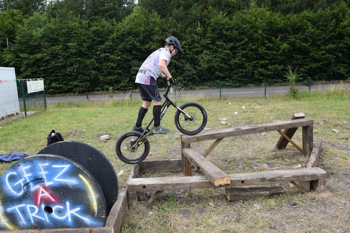 clydecyclepark (@clydecyclepark) on Twitter photo We are having a taster session, with coaches from Scottish Bike Trials, on Saturday 9th.
Booking is open on plinth - message or email us if you have any questions. <a href="/PathsforAll/">Paths for All</a> <a href="/ScottishCycling/">Scottish Cycling</a> <a href="/UCI_cycling/">UCI</a> <a href="/TNLComFundScot/">The National Lottery Community Fund Scotland</a> <a href="/CyclingScotland/">Cycling Scotland</a> <a href="/biketrials/">Biketrial Federation</a> We are having a taster session, with coaches from Scottish Bike Trials, on Saturday 9th.
Booking is open on plinth - message or email us if you have any questions. <a href="/PathsforAll/">Paths for All</a> <a href="/ScottishCycling/">Scottish Cycling</a> <a href="/UCI_cycling/">UCI</a> <a href="/TNLComFundScot/">The National Lottery Community Fund Scotland</a> <a href="/CyclingScotland/">Cycling Scotland</a> <a href="/biketrials/">Biketrial Federation</a>