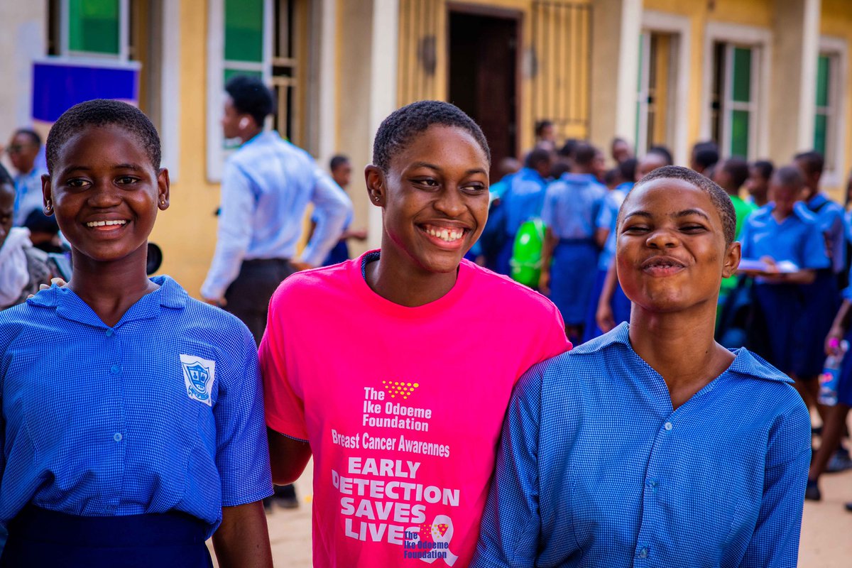 theikeodoemefdn's tweet photo. October was indeed a wonderful month for our foundation!
Throughout the month, we championed a powerful breast cancer awareness campaign across Imo State, aiming to educate, support, and inspire change within communities.

#TheIkeOdoemeFoundation 
#BreastCancer #ProjectMount https://t.co/QdBHPrj942