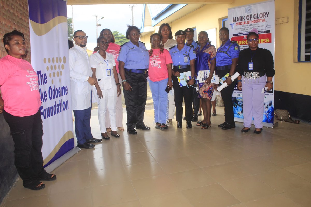 theikeodoemefdn's tweet photo. October was indeed a wonderful month for our foundation!
Throughout the month, we championed a powerful breast cancer awareness campaign across Imo State, aiming to educate, support, and inspire change within communities.

#TheIkeOdoemeFoundation 
#BreastCancer #ProjectMount https://t.co/QdBHPrj942