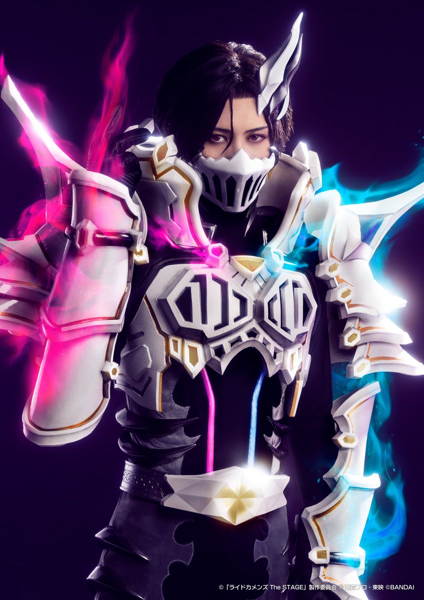 ライドカメンズ　神威　セット 神威 為士 - CV:河西 健吾 | CHARACTER | ライドカメンズ | BANDAI