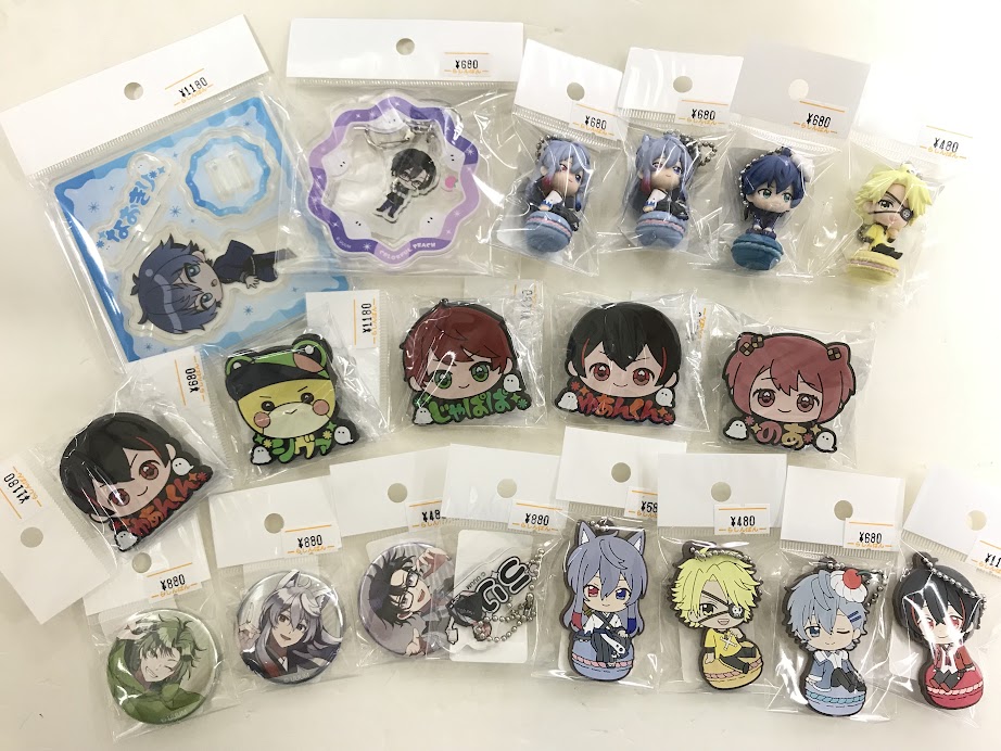 カラフルピーチ』より グッズが入荷しました！🍑 【Z棚】にてコーナー