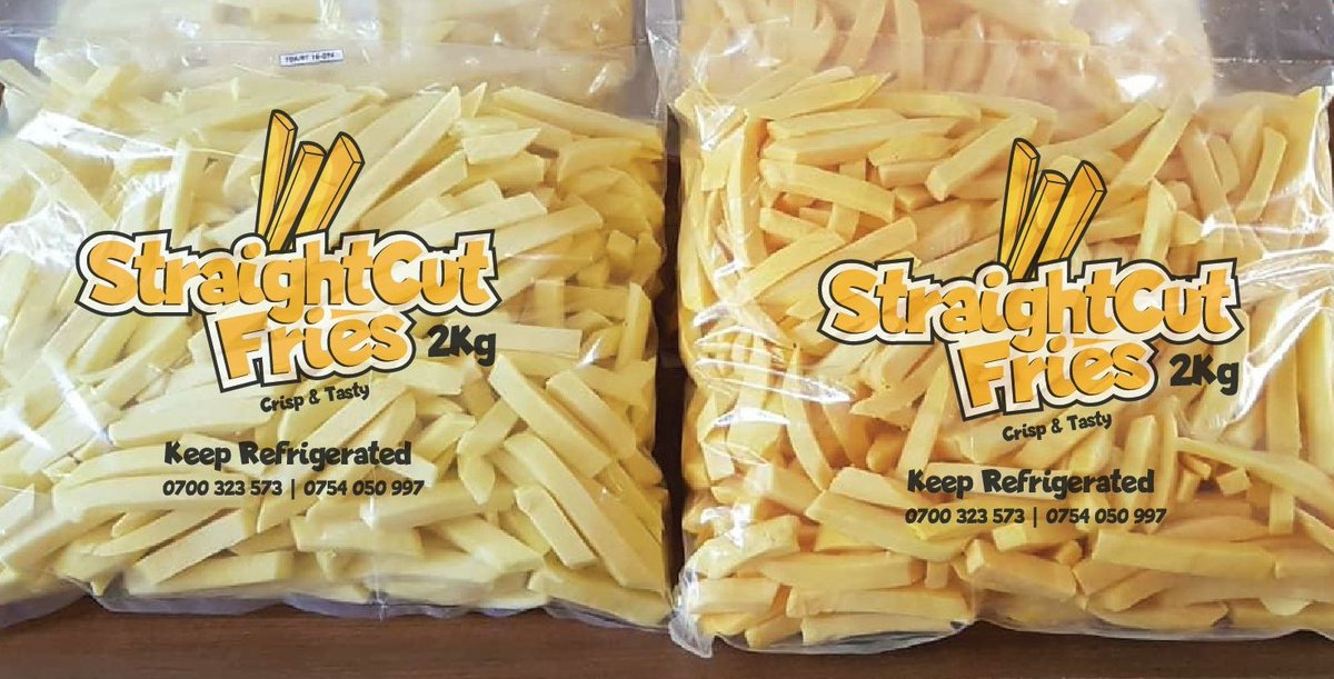 StraightcutFrys's tweet photo. Only buy what you need and cut down on unnecessary expenses and wastage. Freshly cut ready to fry chips on the go. #LifeMadeEasy

These are freshly peeled, Graded Straight Cut and conveniently packaged quality potatoes ready to fry. Measurements from 7,500 per Kg.

We also bulk Supply Restaurants, Barbeques & Events, Home Parties etc

Call/Whatsap 0700 323 573
