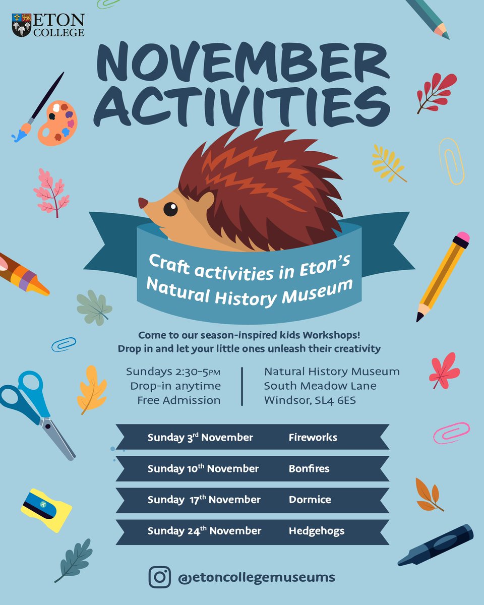 Eton College Museums and Galleries tweet media