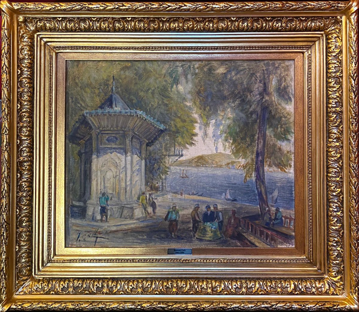 BilfenK's tweet photo. İbrahim Çallı (1882 - 1960)
“3. Selim Çeşmesi”

56 x 47 cm
Yağlı Boya / Tuval

Koleksiyonun 17 numaralı İbrahim Çallı eseri

#BilfenSanatKoleksiyonu #BilfenArtCollection #İbrahimÇallı #Çallı https://t.co/8Iq1PPjQGa