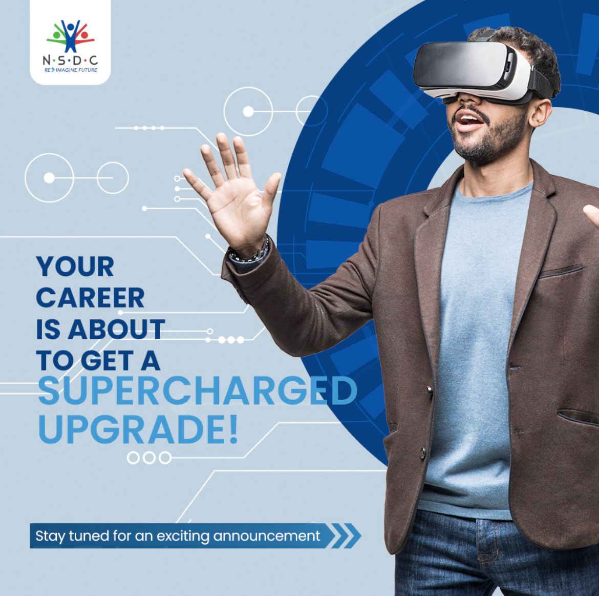 NSDCIndia's tweet image. Exciting news is on the horizon!

We've joined forces to create something that will revolutionise the way you approach tech jobs.

#NSDC #tcsion #upskilling #jobs2024 #hiring2024 #sales #marketing #reskilling