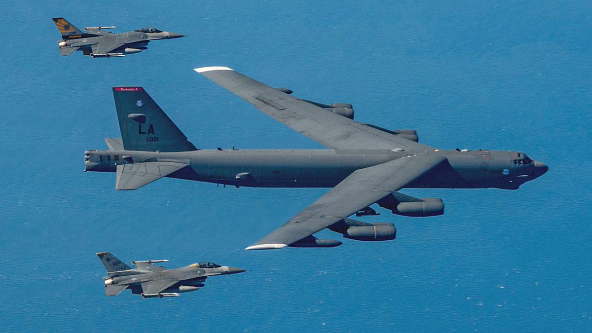 Rahadi0816's tweet photo. US war-maniacal psychopaths only make money from weapons and do not hesitate to sacrifice taxes and the blood of their people to support genocide. The Zionist regime is responsible for systematic genocide, war crimes, and apartheid, yet the world turns a blind eye.
B-52 Mossad https://t.co/lvErik0ajI