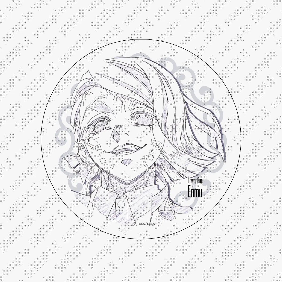 劇場版「鬼滅の刃」無限列車編 上映開始四周年記念カフェ 原画