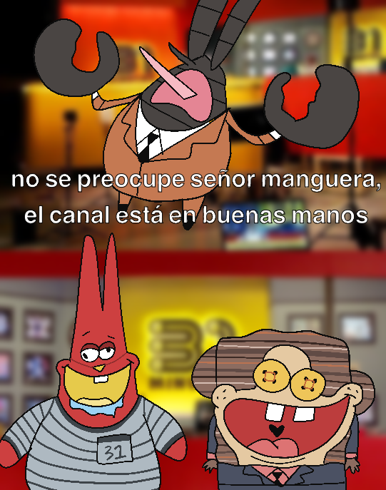 Reviviendo despues de meses de no poner nada aqui solo para compartir esto
#31minutos #31minutosfanart