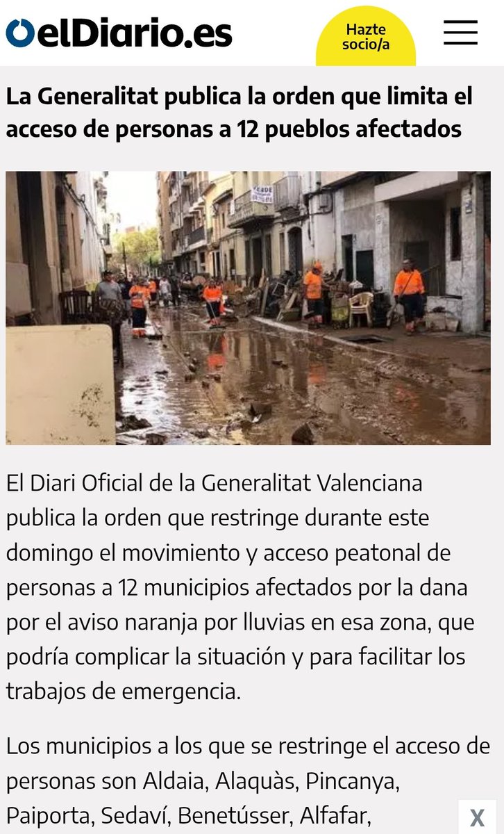 Mazón el libertario...  y la coherencia