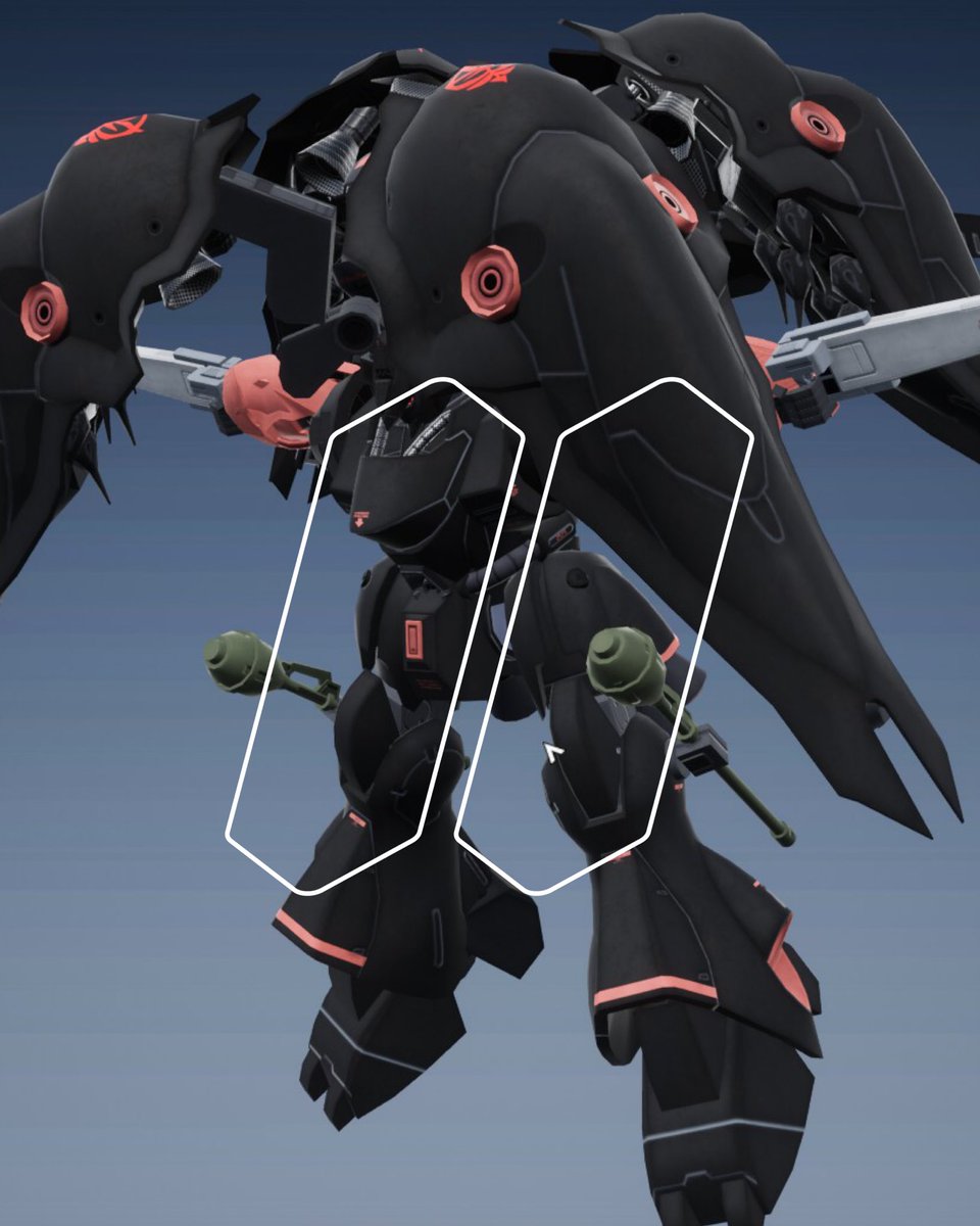 Mechaniche_'s tweet photo. Black Sarena from Martian Successor Nadesico in Gundam Breaker 4

#mechaniche
#メカニシュ
#gunpla
#gundam
#ガンプラ
#ガンダム
#gundambreaker4 
#ガンダムブレイカー4
#機動戦艦ナデシコ https://t.co/uhXwWKeogH
