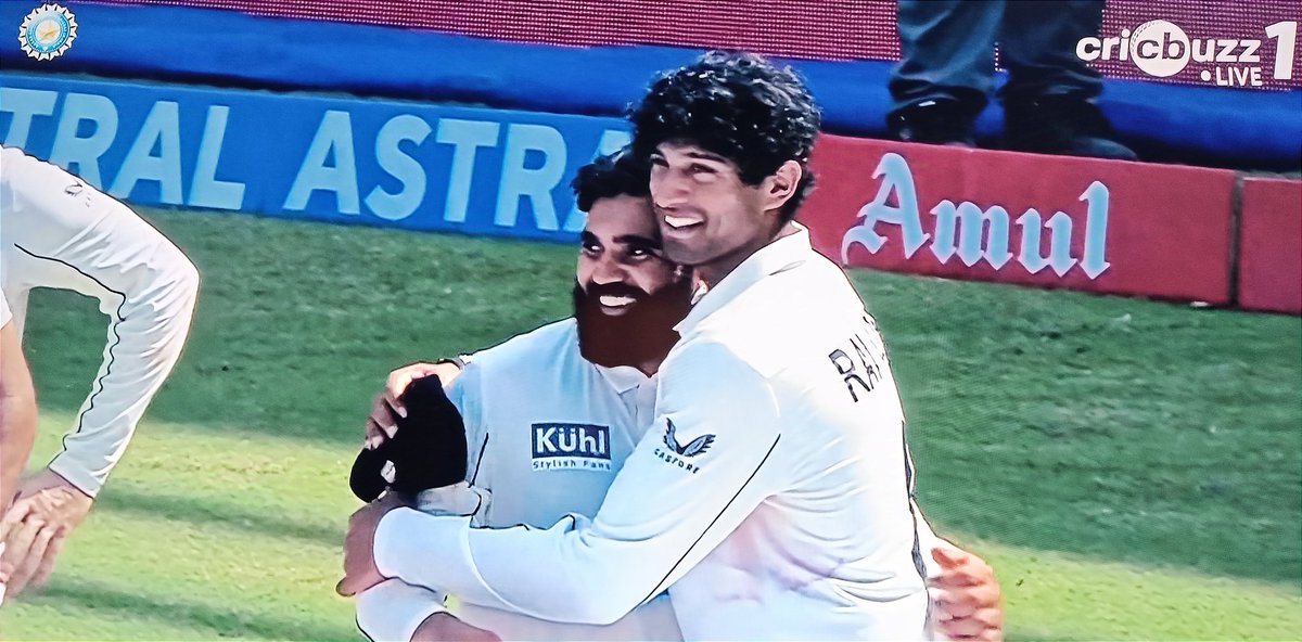 talk2anuradha's tweet photo. Indian-origin NZ player Ajaz Patel gave Indian batsmen nightmares.

This is what happens when you disrespect talent — it leaves, grows elsewhere, and comes back to haunt you!

And trust me, this isn’t just about cricket.

#INDvNZ https://t.co/dYEn6zOpPC