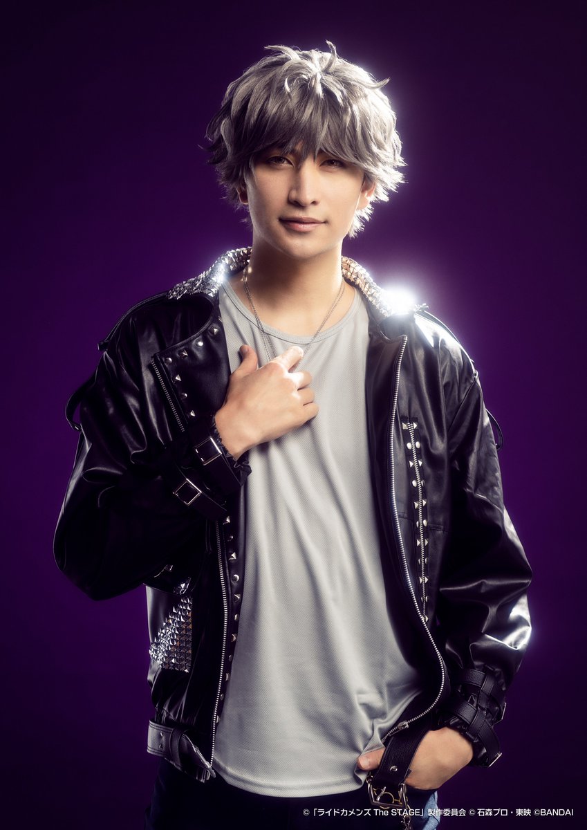 ◤キャラクタービジュアル公開⑦◢ 「ライドカメンズ The STAGE」 阿形