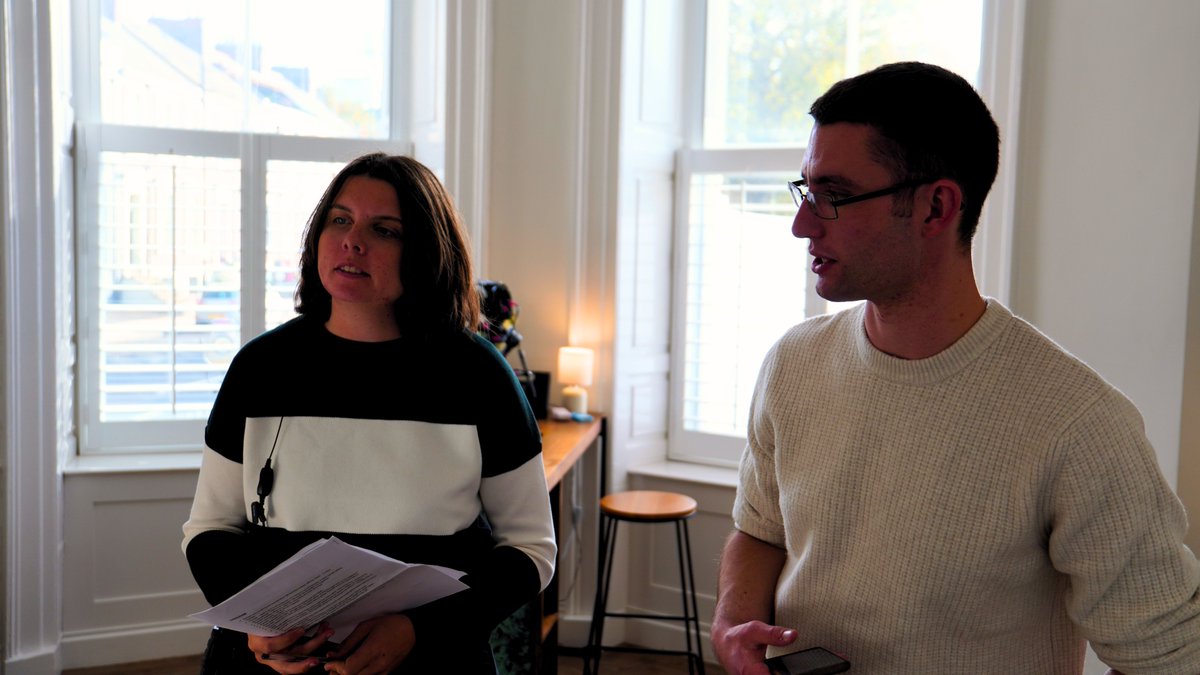 RANDALL &amp; ELIZA - COMING SOON!

Shooting a 20 minute oner may be a be a tall mountain to climb but as ever, the latest TP project was impossibly enjoyable and highly professional - thank you again to the great team who made this one happen!